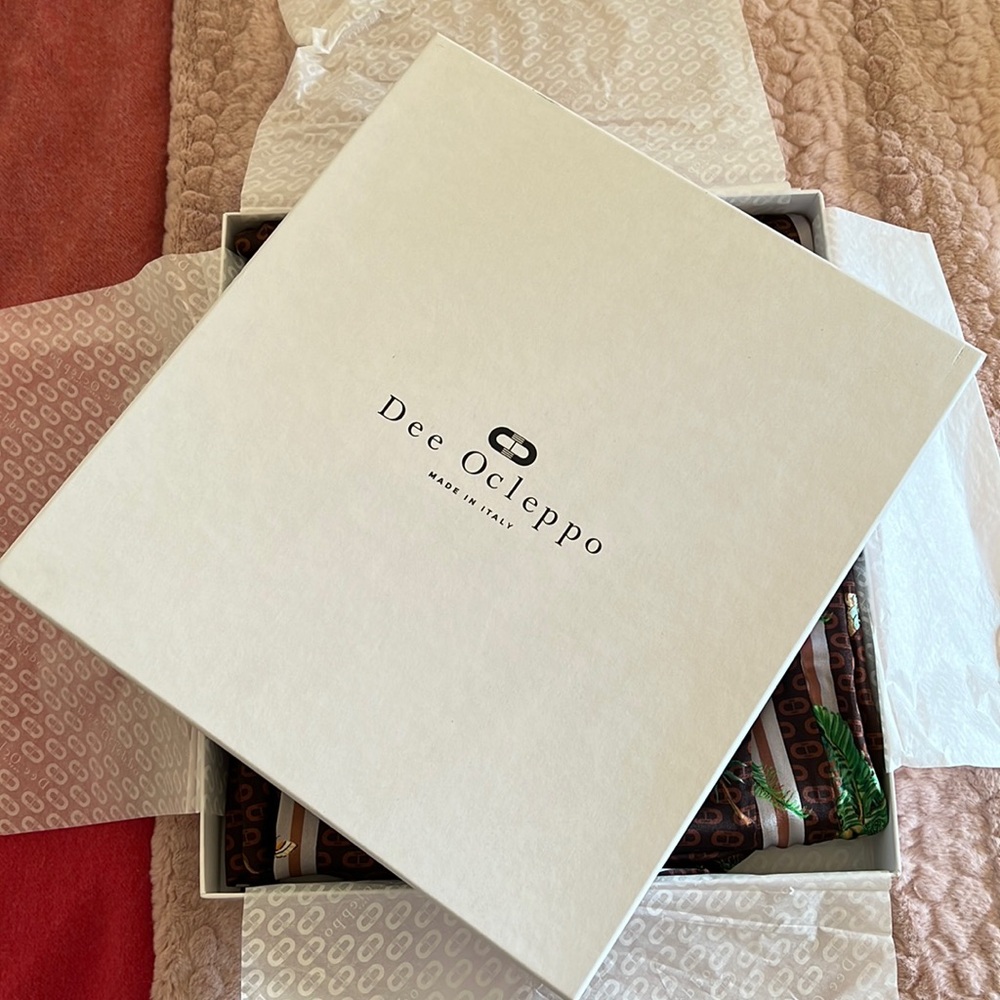 Dee Ocleppo pure silk pajamas